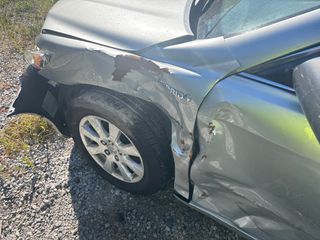 2007 Toyota Camry Hybrid - Primary Damage Straight On Image